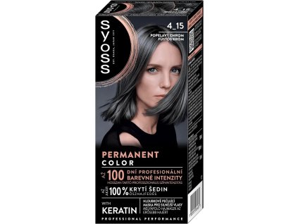 9000101266481 syoss permanent color barva na vlasy popelavy chrom 4 15
