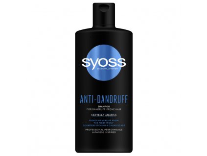 Syoss šampon Anti-Dandruff, 440 ml
