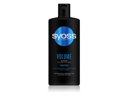 Syoss šampon Volume, 440 ml