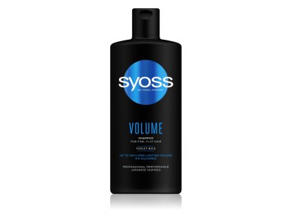 Syoss šampon Volume Collagen & Lift, 500 ml