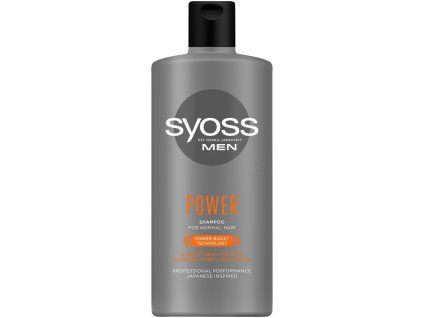 9000101277395 syoss men power shampoo