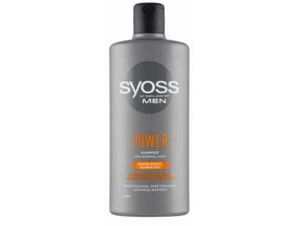 Syoss šampon Men Power, 440 ml