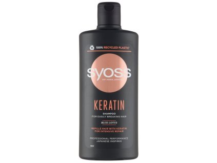 Syoss šampon Keratin, 500 ml