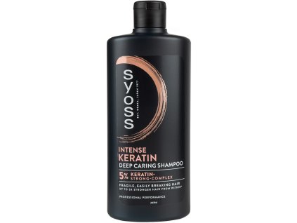 syoss keratin shampoo 440 ml 9000101277050