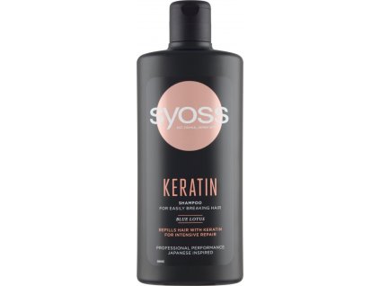 Syoss šampon Keratin, 440 ml