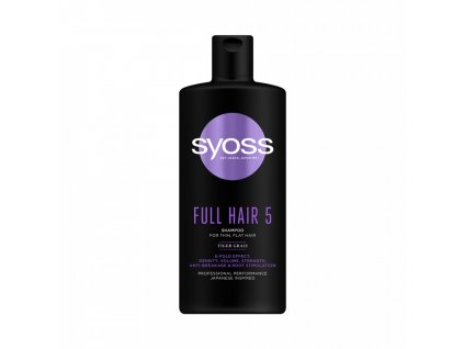 Syoss šampon Full Hair 5, 440 ml