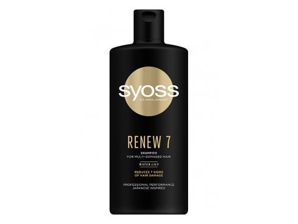 Syoss šampon Renew 7, 500 ml