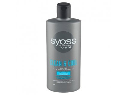 Syoss šampon Men Clean & Cool, 440 ml