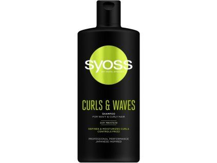 9000101277517 syoss curls and waves shampoo 440 ml