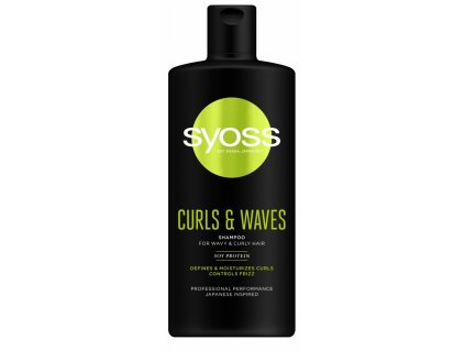 Syoss šampon Curls & Waves, 440 ml