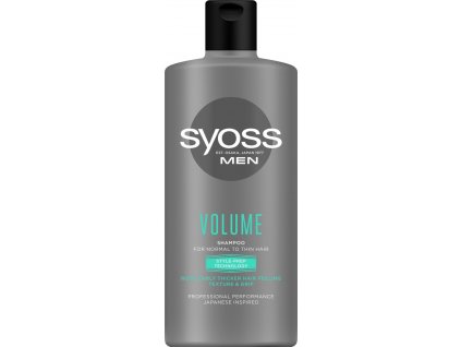 Syoss šampon Men Volume, 440 ml