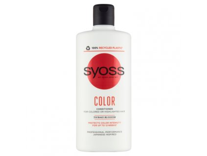 Syoss balzám Color Luminance&Protect, 500 ml
