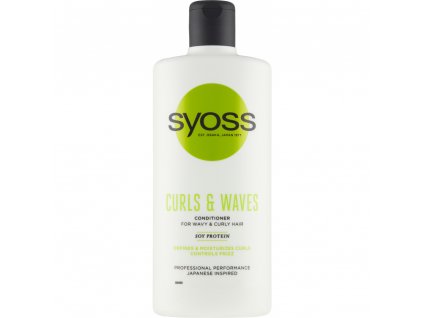 Syoss balzám CurlMe, 500 ml
