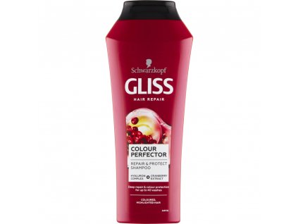 Schwarzkopf Gliss Colour Perfector šampon, 250 ml