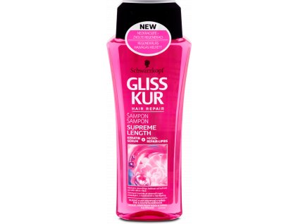 Gliss Kur šampon Supreme Lenght, 250 ml