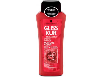 Gliss Kur šampon Ultimate Color, 400 ml