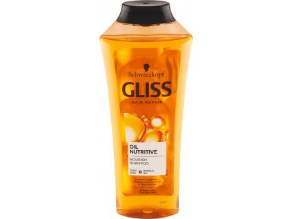 12338 gliss oil nutritive sampon 400 ml