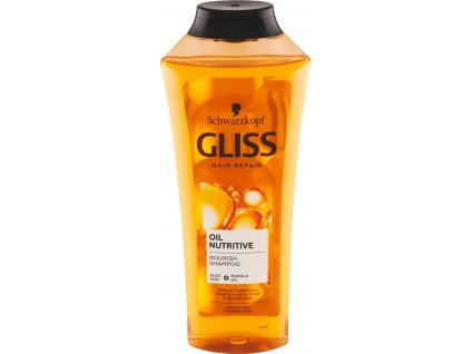 Gliss Oil Nutritive šampon, 400 ml