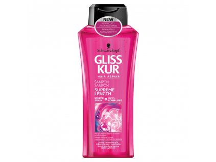 Gliss Kur šampon Supreme Lenght, 400 ml