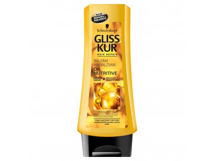 Gliss Kur balzám Oil Nutritive, 200 ml