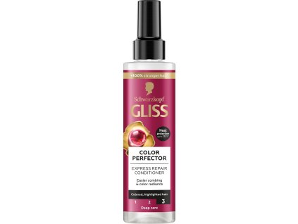 Gliss Colour Perfector expresní balzám na vlasy, 200 ml