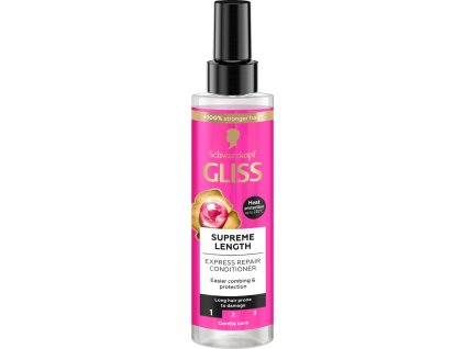 Gliss Kur expres balzám Supreme Lenght, 200 ml