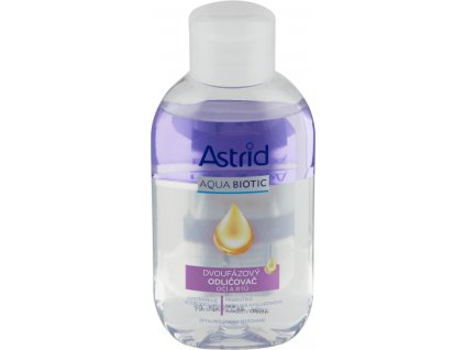 Astrid EYES dvoufázový odličovač očí a rtů, 125 ml