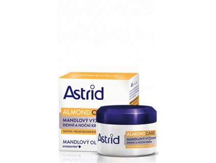 Astrid NUTRI mandlový denní a noční krém, 50 ml