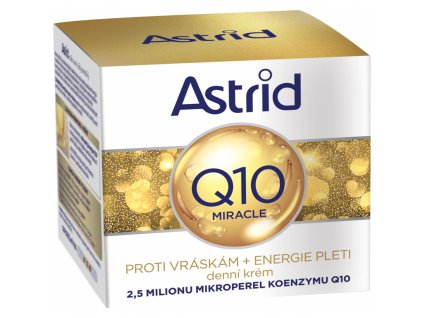 Astrid Q10 MIRACLE krém proti vráskám, 50 ml