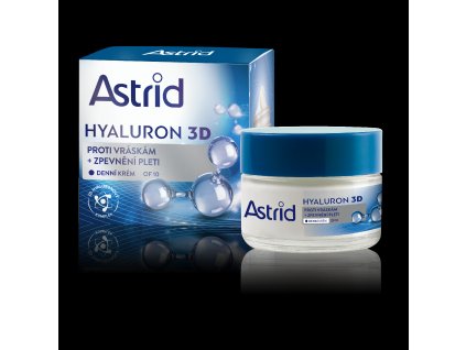 Astrid HYALURON 3D denní krém proti vráskám, 50 ml
