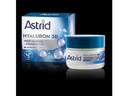Astrid HYALURON 3D noční krém proti vráskám, 50 ml
