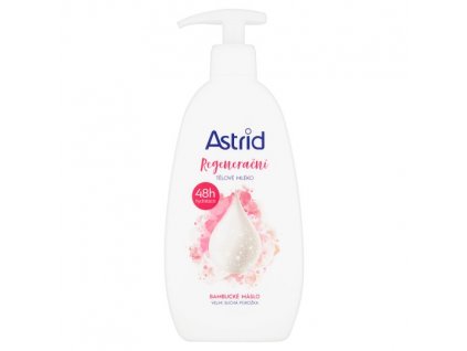 Astrid regenerační tělové mléko pro velmi suchou pokožku, 400 ml