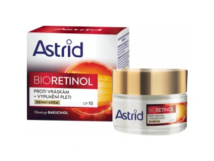 Astrid Bioretinol denní krém proti vráskám, 50 ml