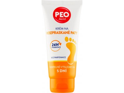 PEO krém na rozpraskané paty, 100 ml