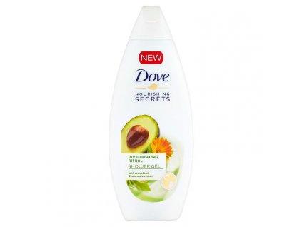 Dove sprchový gel povzbuzující ritual avokado, 250 ml