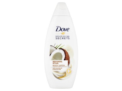 Dove sprchový gel Restoring kokos, 250 ml