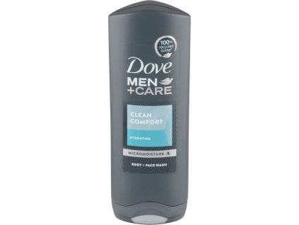 Dove MEN+CARE sprchový gel Clean Comfort, 250 ml