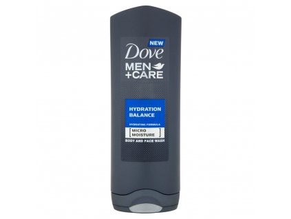 Dove MEN+CARE sprchový gel Hydration Balance, 250 ml
