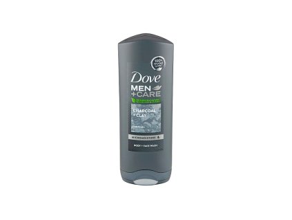 Dove MEN+CARE sprchový gel Charcoal & Clay, 250 ml