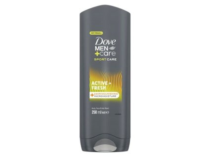 Dove MEN+CARE sprchový gel Sport Active Fresh, 250 ml