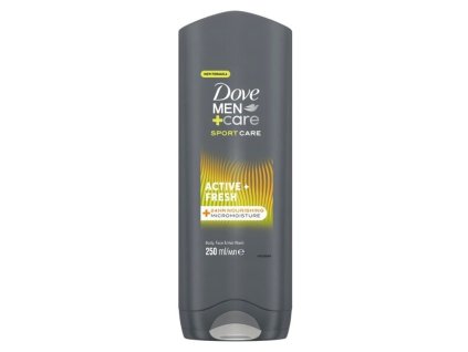 Dove MEN+CARE sprchový gel SportCare Active Fresh, 250 ml