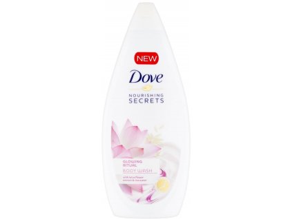 Dove sprchový gel rozjasňující ritual lotos, 500 ml