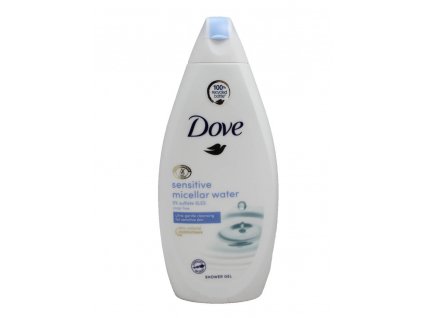 Dove sprchový gel Micelar Water Sensitive, 500 ml