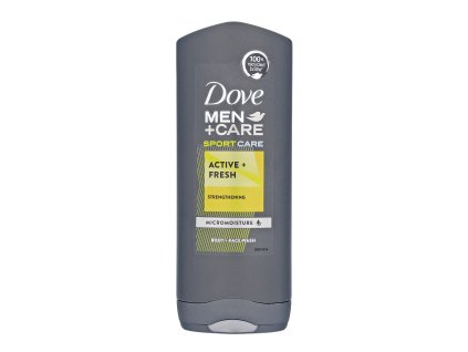 Dove MEN+CARE sprchový gel SportCare Active Fresh, 400 ml