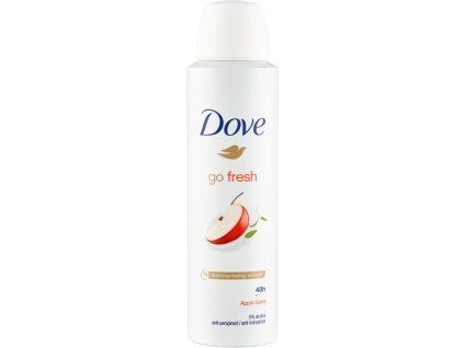 12926 dove go fresh apple scent antiperspirant deospray 150 ml