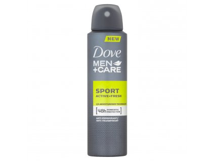 Dove Men+ Care Sport Active Fresh deospray, 150 ml