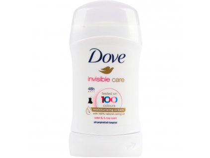 87342765 dove invisible care deostick antiperspirant 40 ml