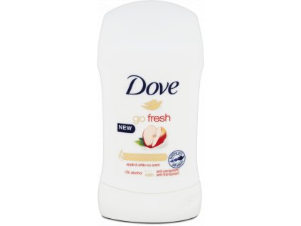 Dove deostick Apple & White Tea, 40 ml