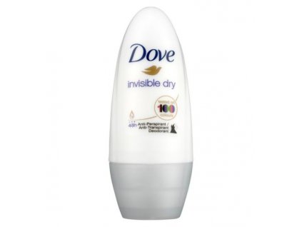Dove roll-on Invisible Dry, 50 ml