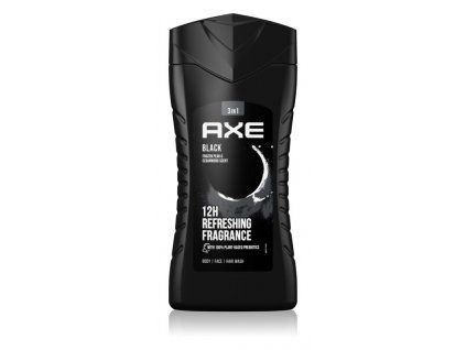 13052 axe black sprchovy gel 250 ml